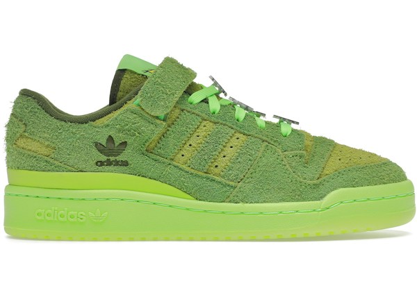 adidas Forum The Grinch OPT1 Low Top Sneaker in Supplier Colour/Solar Green at Nordstrom, Size 11