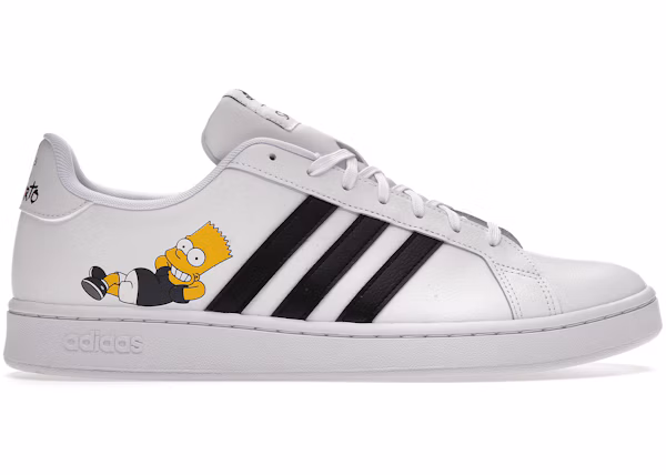 adidas Men's Grand Court Casual Sneakers from Finish Line