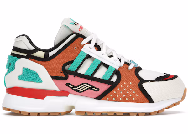 Adidas ZX 1000 "the Simpsons - Krusty Burger" Shoes - Size 10.5