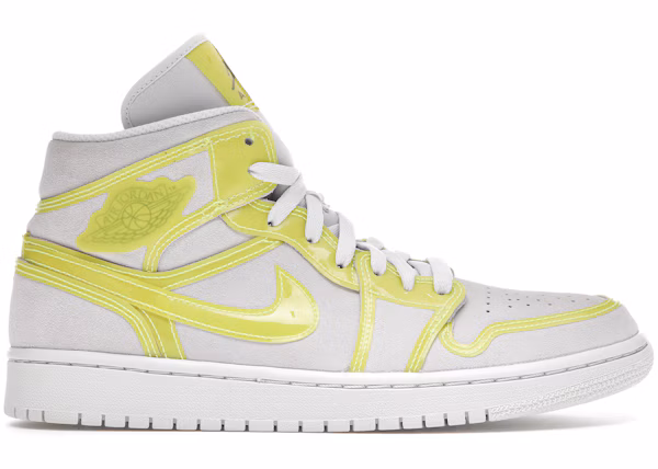 Jordan 1 Mid Opti Yellow (Women's) - UK 6