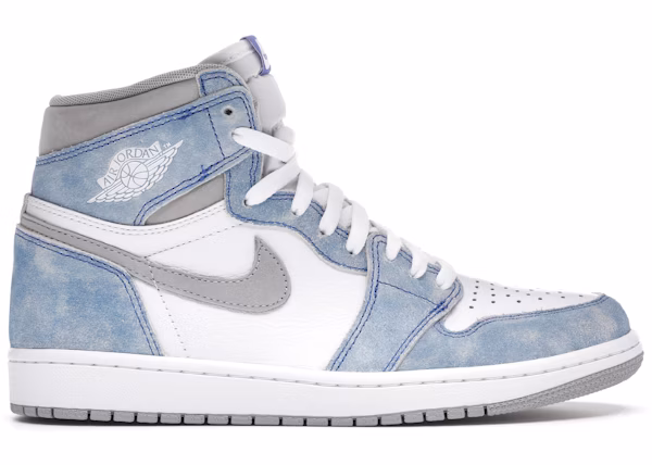 Air Jordan 1 Retro High Og Hyper Royal - 555088-402 - Size 8 - Mens