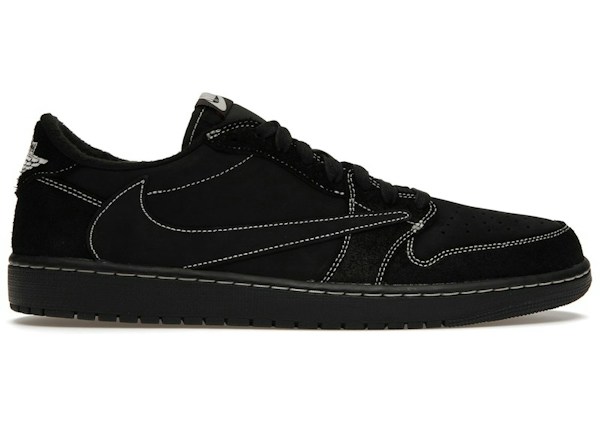 AIR JORDAN 1 LOW OG X TRAVIS SCOTT SP BLACK PHANTOM - DM7866-00