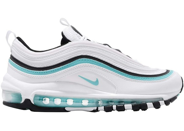 Nike Air Max 97 Aurora Green White (Women's) - UK 4.5