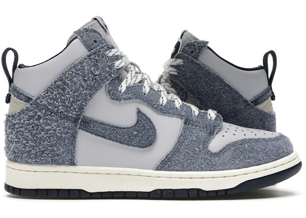Nike Mens Dunk High SP CW3092 400 Notre - Blue Void - Size 10.5