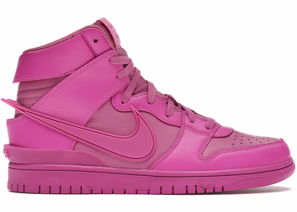 Nike Dunk High AMBUSH Active Fuchsia - UK 9.5
