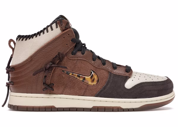 Nike Dunk High Bodega Legend Fauna Brown - UK 9.5