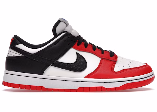 Nike Dunk Low EMB NBA 75th Anniversary Chicago - UK 9.5