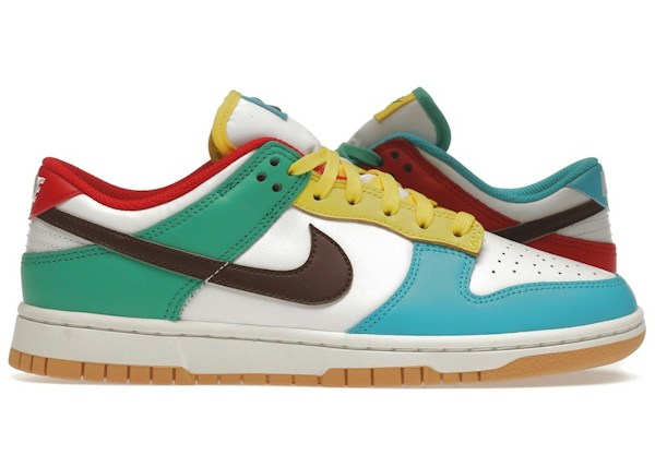 Nike Dunk Low Free 99 White - UK 10