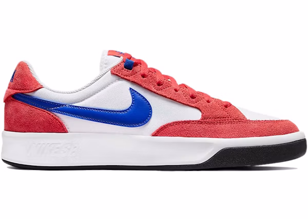 Nike SB Adversary Premium Lobster Red Hyper Royal - UK 9.5