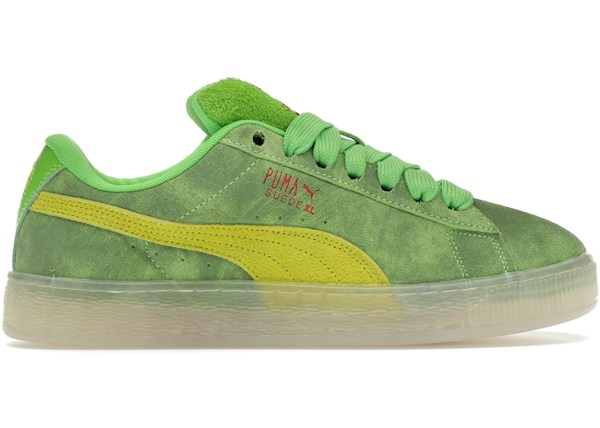 PUMA x Ghostbusters Suede XL Slimer Sneaker - Slime Green