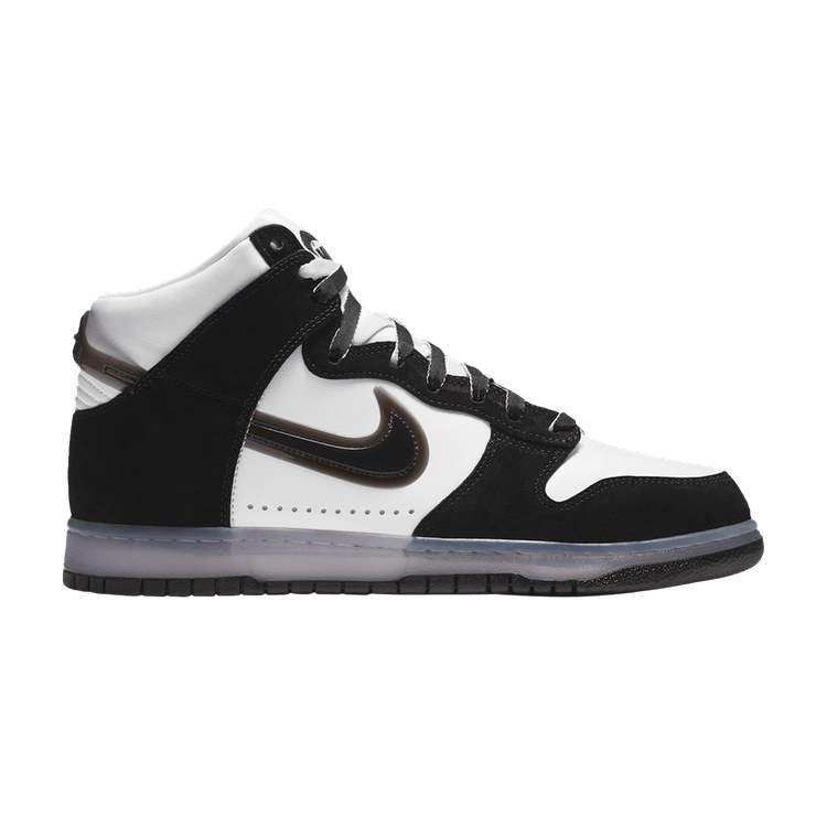 Nike Dunk High Slam Jam White Black - UK 9.5